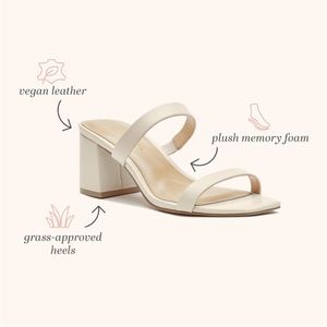 Birdy Grey Block Heels